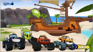 Blaze and the Monster Machines Full Game Episodes Race To The Top of The World