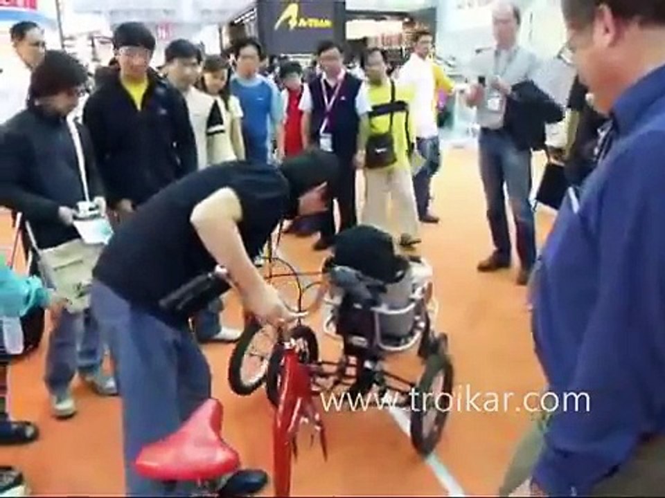 Multi purpose Transformer Tricycle TROIKAR