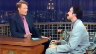 Borat on Conan OBrien Show (07 14 04)