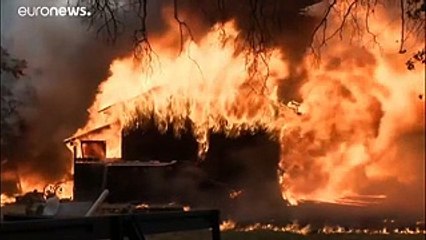 Πύρινος εφιάλτης κατακαίει τη βόρεια Καλιφόρνια
