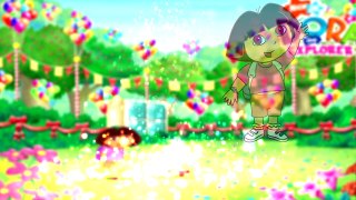 Dora Finger Family Rhymes for kids