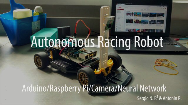 Autonomous Racing Car - Raspberry Pi + Arduino + Machine Learning