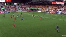 Moise Keane Second Goal - Italy U19 [2]-2 Portugal U19