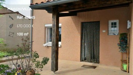 A vendre - Maison/villa - ALBI (81000) - 5 pièces - 100m²