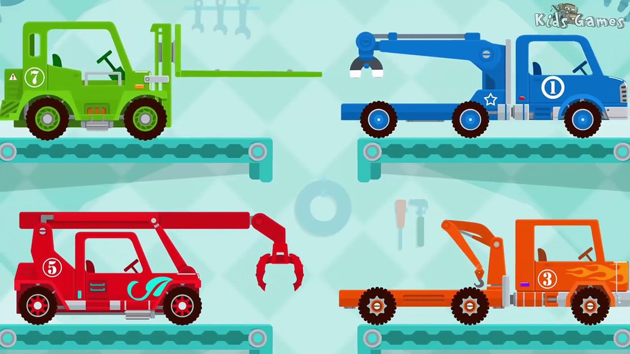 Dinosaur Cartoons : Monster Truck | Car Driving & Truck Driver for Kids : Cars, Dinoco Car