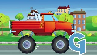 Monster Truck Compilation | Monster Truck Kids Video!