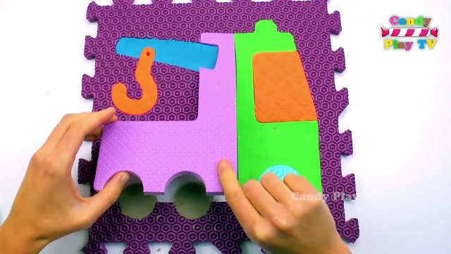 Learn Numbers 1 to 10 | Learn Colors Play Doh|Transport for Kids|Learn Geometric Shapes Co