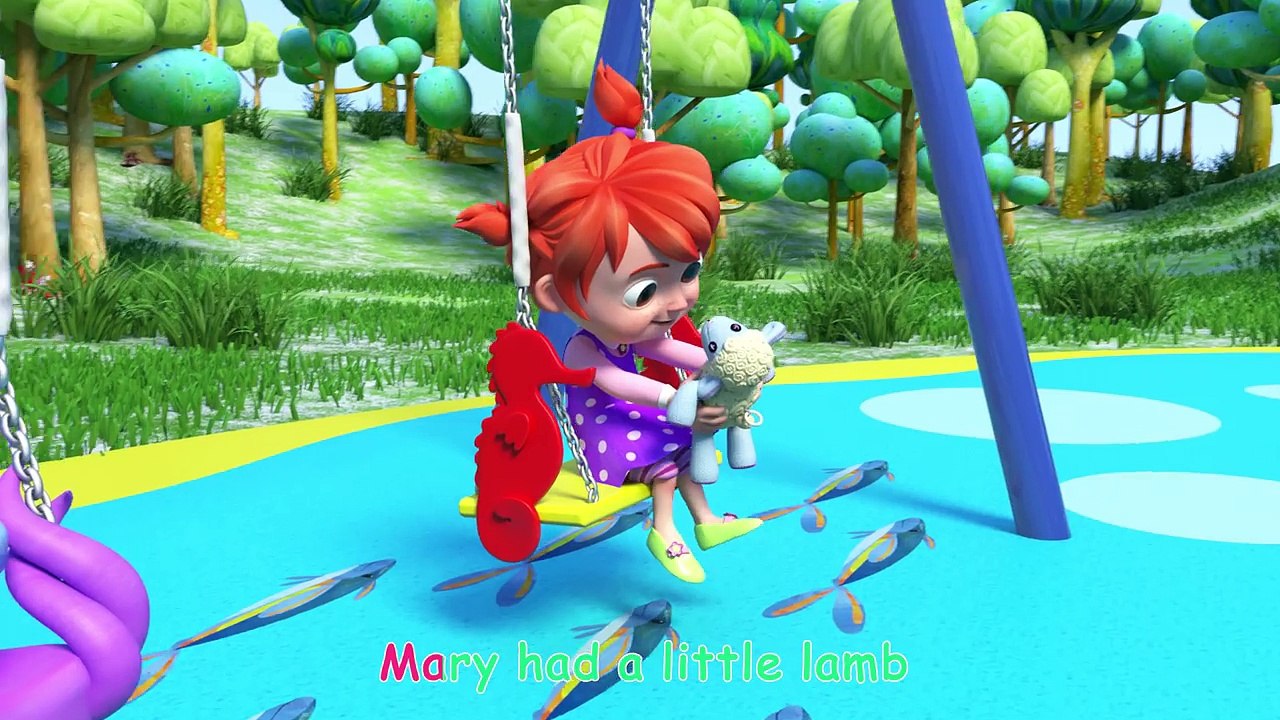 Mary Had a Little Lamb | ABCkidTV Nursery Rhymes & Kids Songs