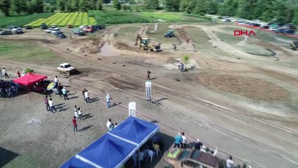 Kocaeli Kartepe'de Off-Road Yarışları Nefes Kesti