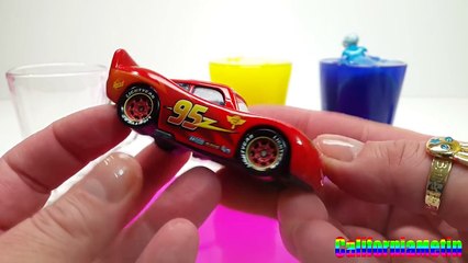 Clay Slime Surprise Teletubbies Cars Elsa Frozen