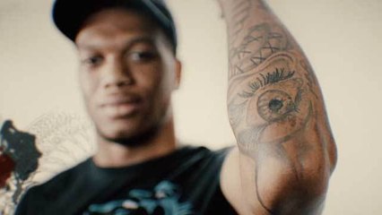 Art in the Game: What D.J. Moore's tattoos mean to him