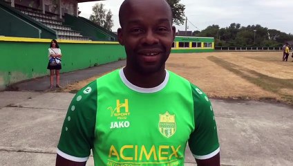 Foot-Pâturages: Fabrice Omonga a retrouvé le Stade Brainois