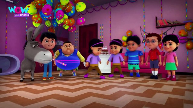 Happy Birthday Song | Nursery Rhymes & Kids Party Songs Collection | Best Birthday Wishes & Songs