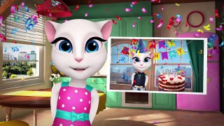 My Talking Angela Time for Cake! (NEW App Update)