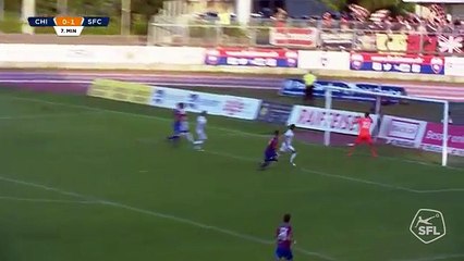 Chiasso 0:3 Servette (Switzerland. Challenge League. 28 July 2018)