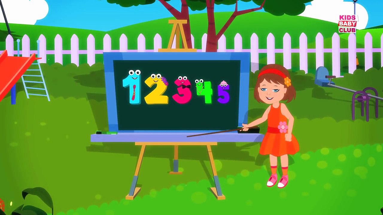 Numbers Finger Family | Nursery Rhyme | Videos For Kids