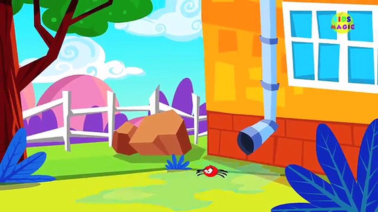 Incy Wincy Spider | Nursery Rhyme