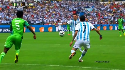 Lionel Messi — He Can Even Make the Close Range Goals Look Epic ||HD||