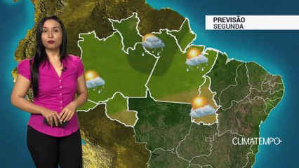 Previsão Norte – Instabilidade se espalha