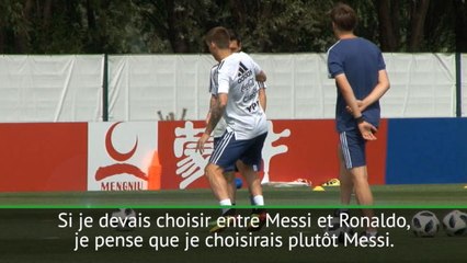Liga - Finalement, Simeone prendrait Messi... et Ronaldo