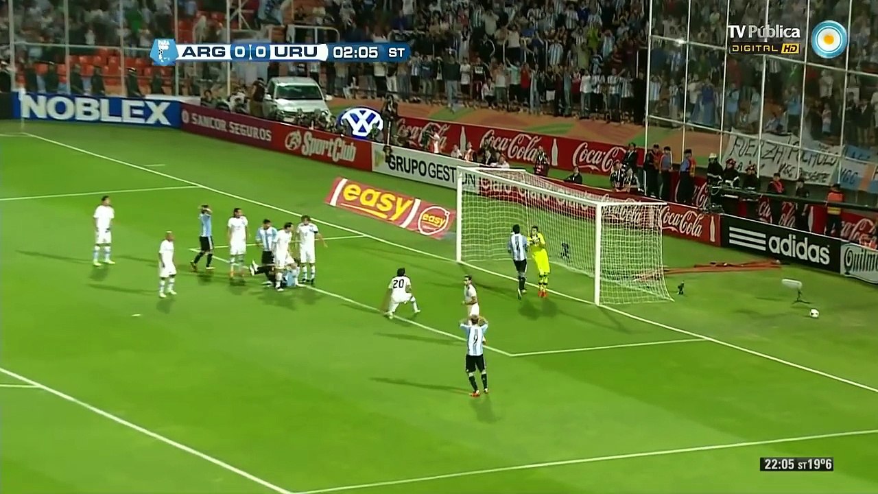 One of Lionel Messi's Best Performances with Argentina ||HD||