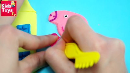 Giochi di Play Doh Come fare la Principessa Peppa con il Play Doh Peppa Pig italiano