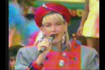 Trecho Xou da Xuxa 1987