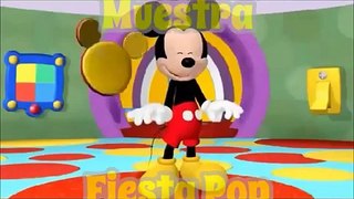 Invitaciones Virtuales personalizadas animadas Mickey Mouse cumpleaños fiesta