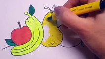 Kako nacrtati Kolica za Bebu Bojanka Za Malu Decu Ucenje Boja