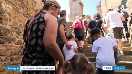 Auvergne : un dimanche de vacances