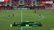 Pedro Correia Goal - Italy U19 3-[4] Portugal U19