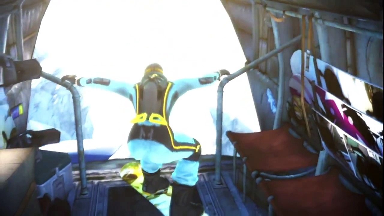 SSX Defy Reality Trailer TRUE HD QUALITY