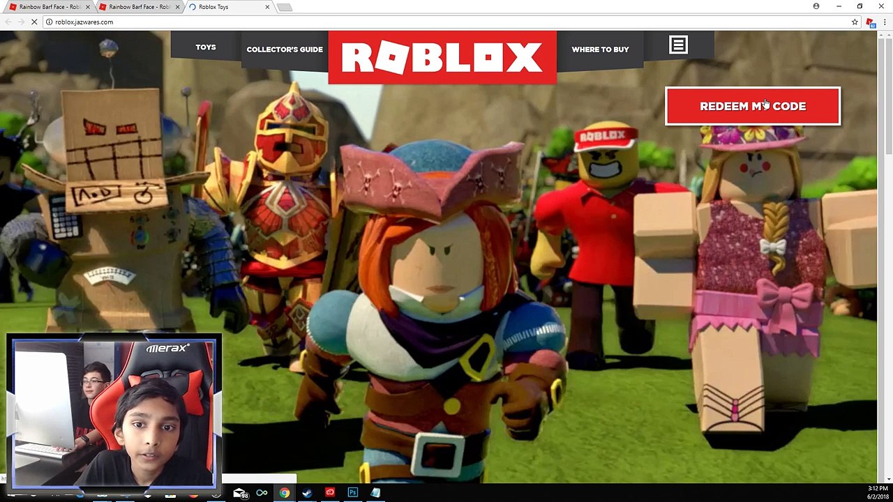 How To Get Rainbow Barf Face In Roblox Release Date Video