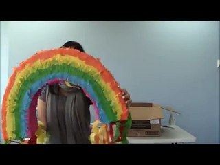 How To Set Up A Rainbow Party