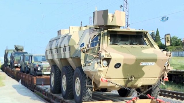 - ABD, Almanya ve Büyük Britanya askerleri Gürcistan’a geldi- Gürcistan ‘Noble Partner 2018’ çok uluslu askeri tatbikata hazır