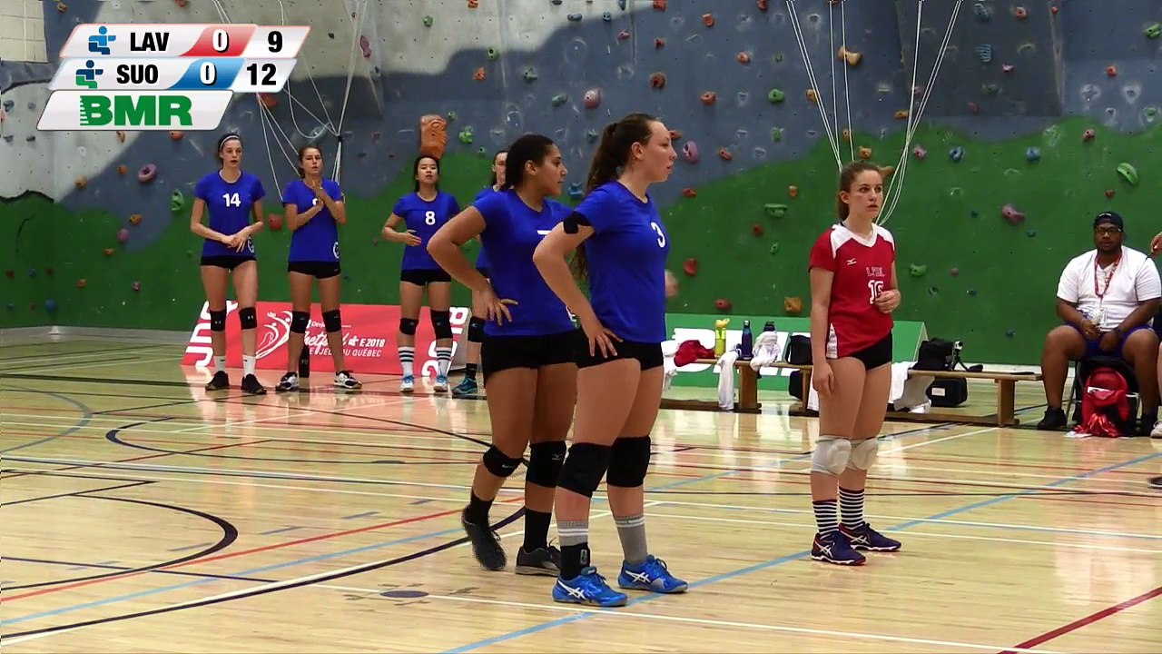 2018-07-29 JDQ Volleyball Match Préliminaire Div.1-H LAV vs SUO