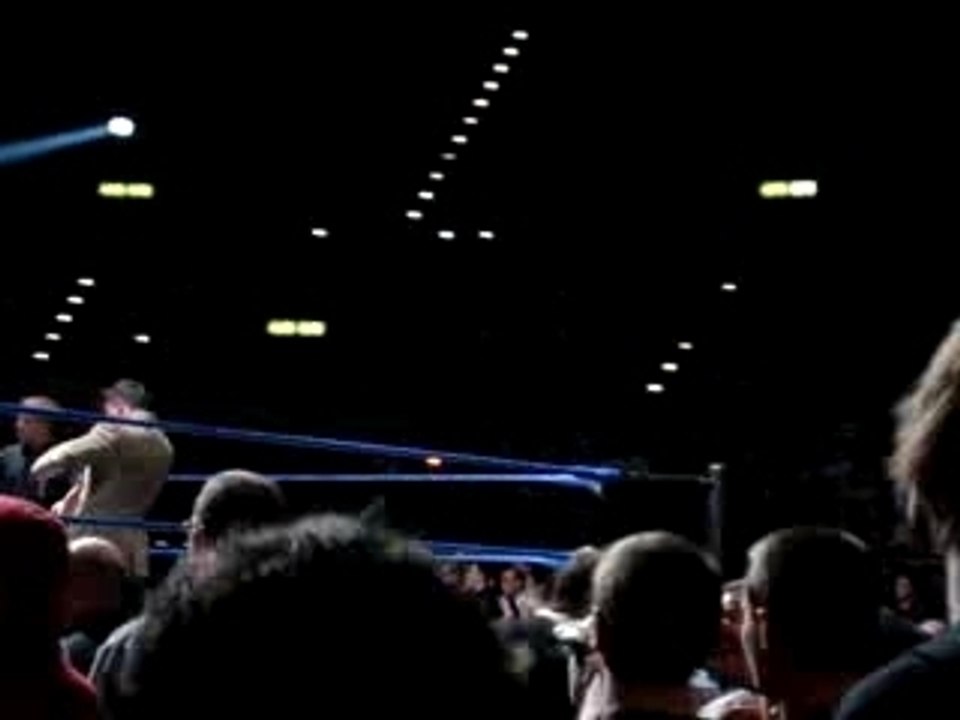 WWE SmackDown! Live Tour Zurich, Switzerland 2007