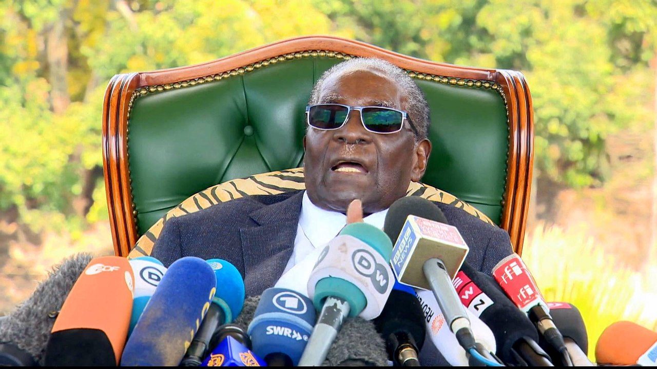 Zimbabwe's Mugabe says he will not vote for successor Mnangagwa