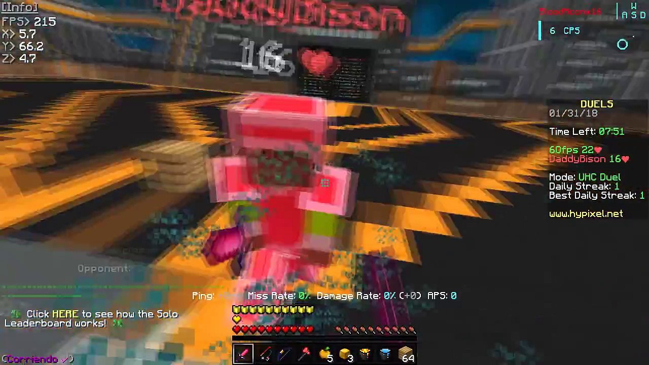 Texture Pack Release | BloodMoon x16 (500 SUB PACK)