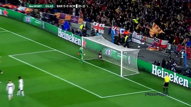 The 3 Wonder Goals of Lionel Messi — Scored When There Was No Space / Gap to Shoot ||HD||