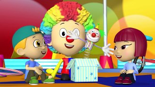 TuTiTu Songs | Clown Song | Songs for Children with Lyrics