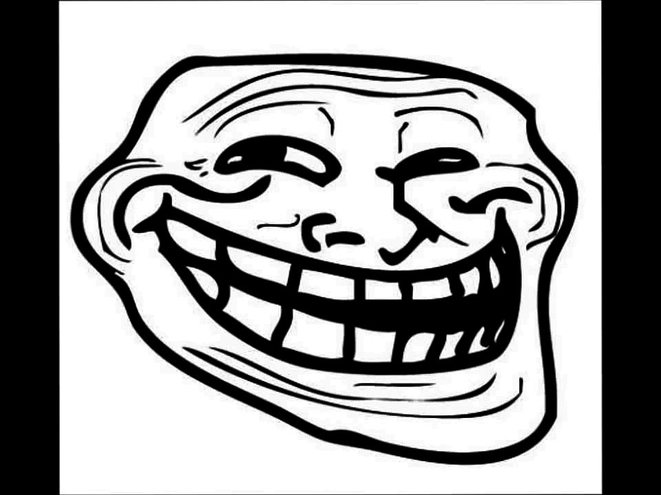 Trololo with Troll Face