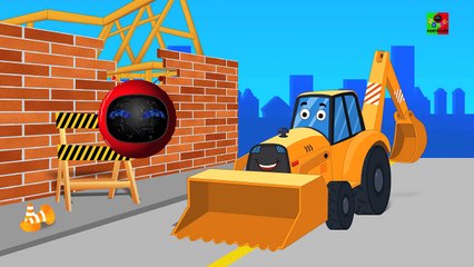 Zobic trator para criança | Formação e usos | Vídeo educacional | Kids Vehicle Video | Zobic Tror