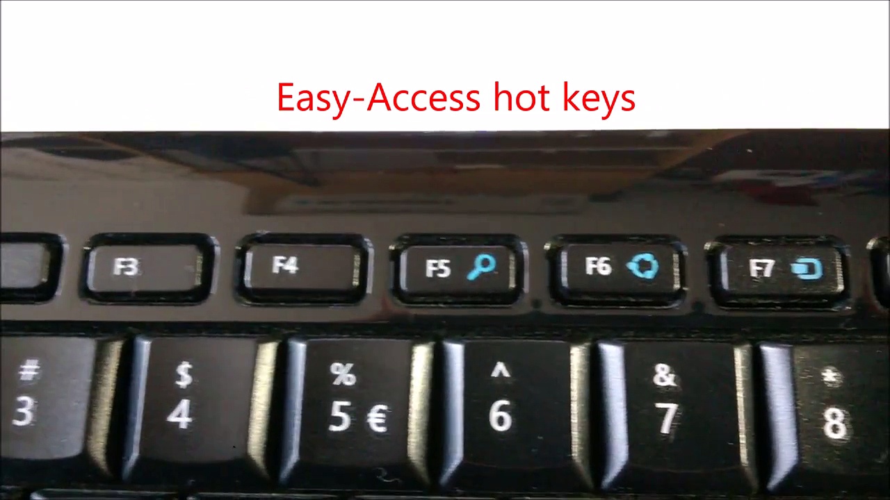 Microsoft Wireless Keyboard 800