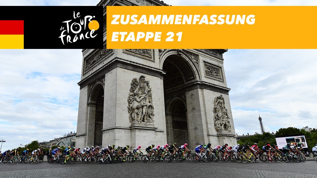 Zusammenfassung - Etappe 21 - Tour de France 2018