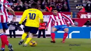 Lionel Messi ● 10 Unthinkable Goal Attempts for Impossible Goals !! ||HD||