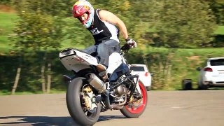 Motorcycle Stunts: Mario Tengg Price Spot Sessions Drift Stunt Bike Riding