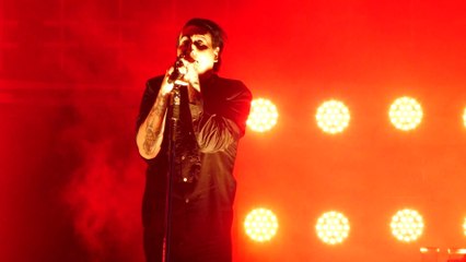 Marilyn Manson- Irresponsible Hate Anthem/Angel With the Scabbed Wings[Twins of Evil Tour,New Yersey, July 24,2018]