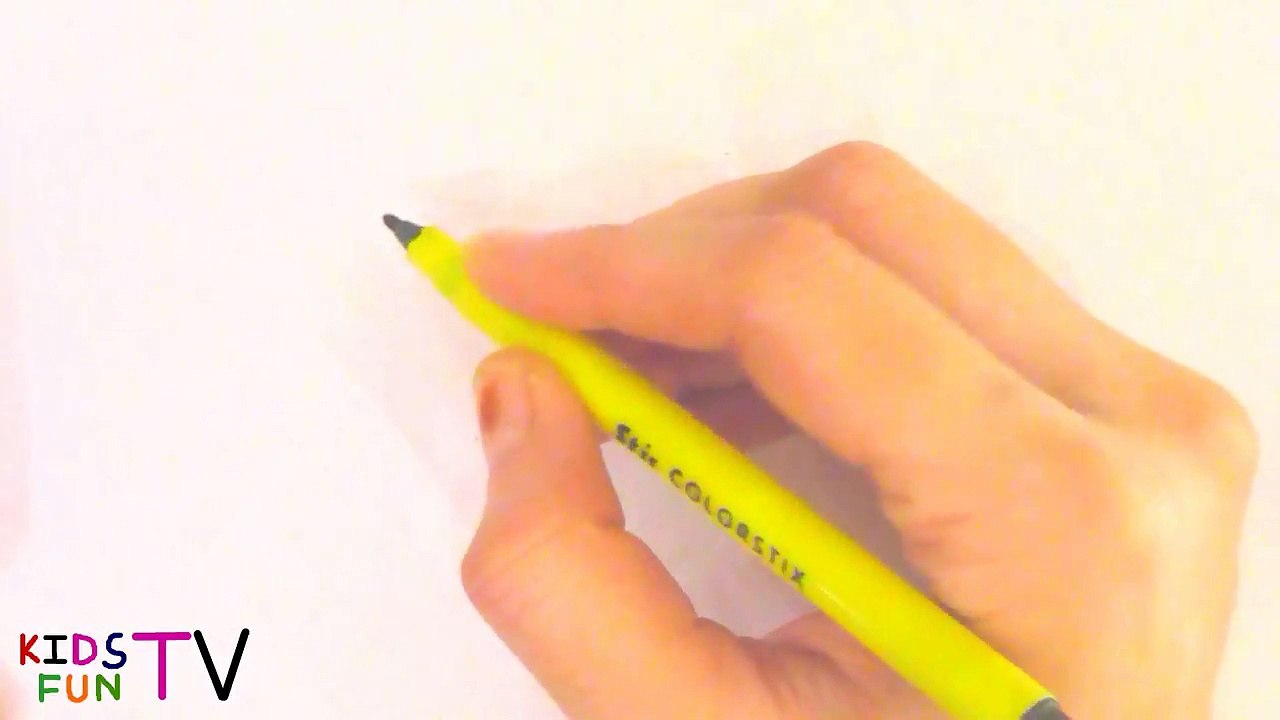 Learn Colors And How To Draw Soccer Ball Coloring Pages And Drawing For Kids Learning