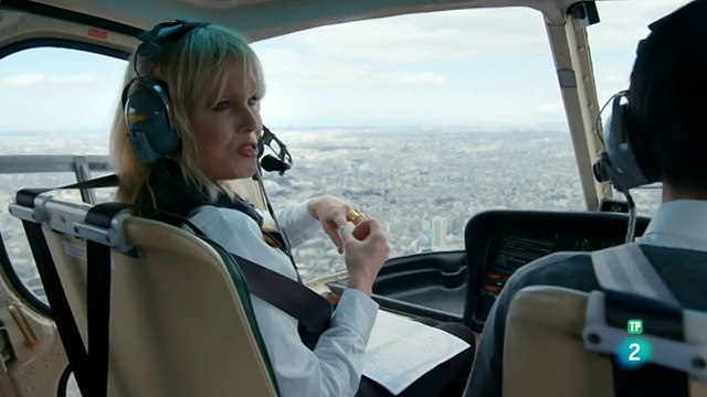 Joanna Lumley en Japón (II)